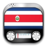 radio costa rica: radio online android application logo